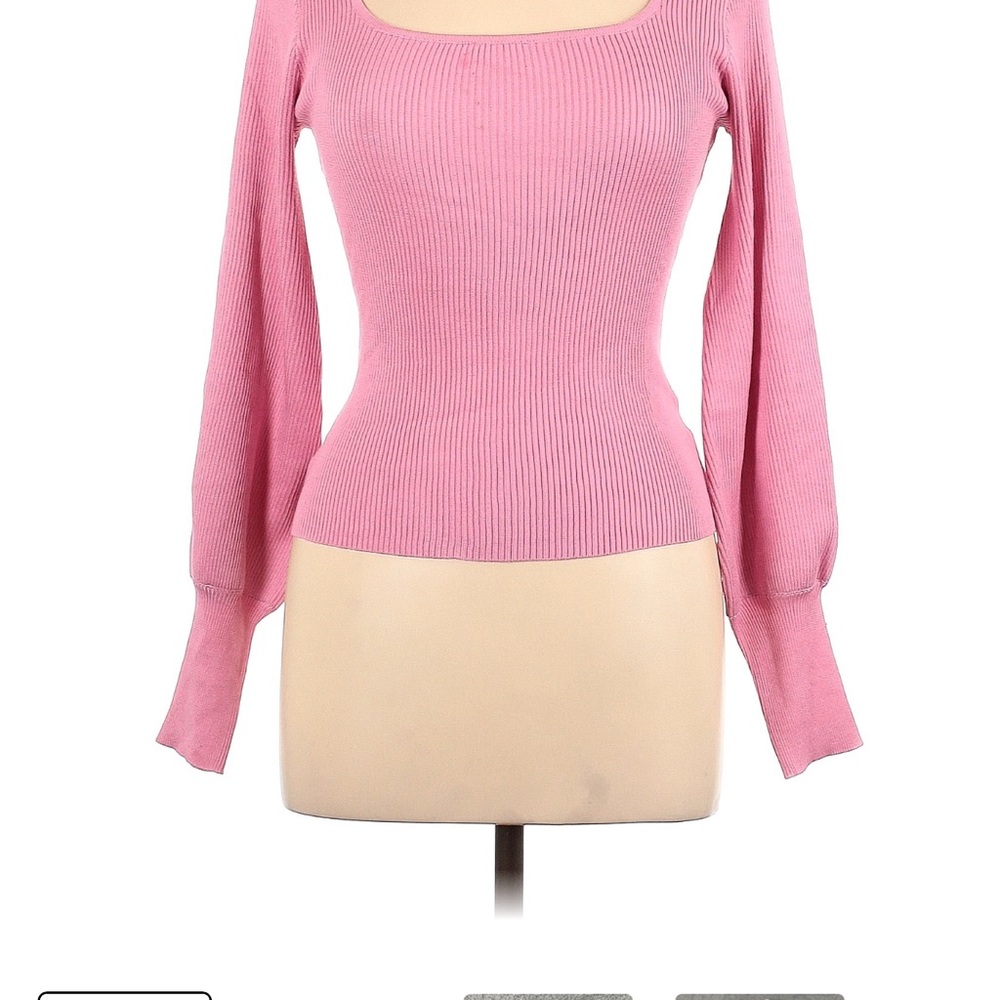 Fashion Nova Pink Top Size L